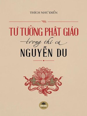 cover image of Tư tưởng Phật giáo trong thi ca Nguyễn Du